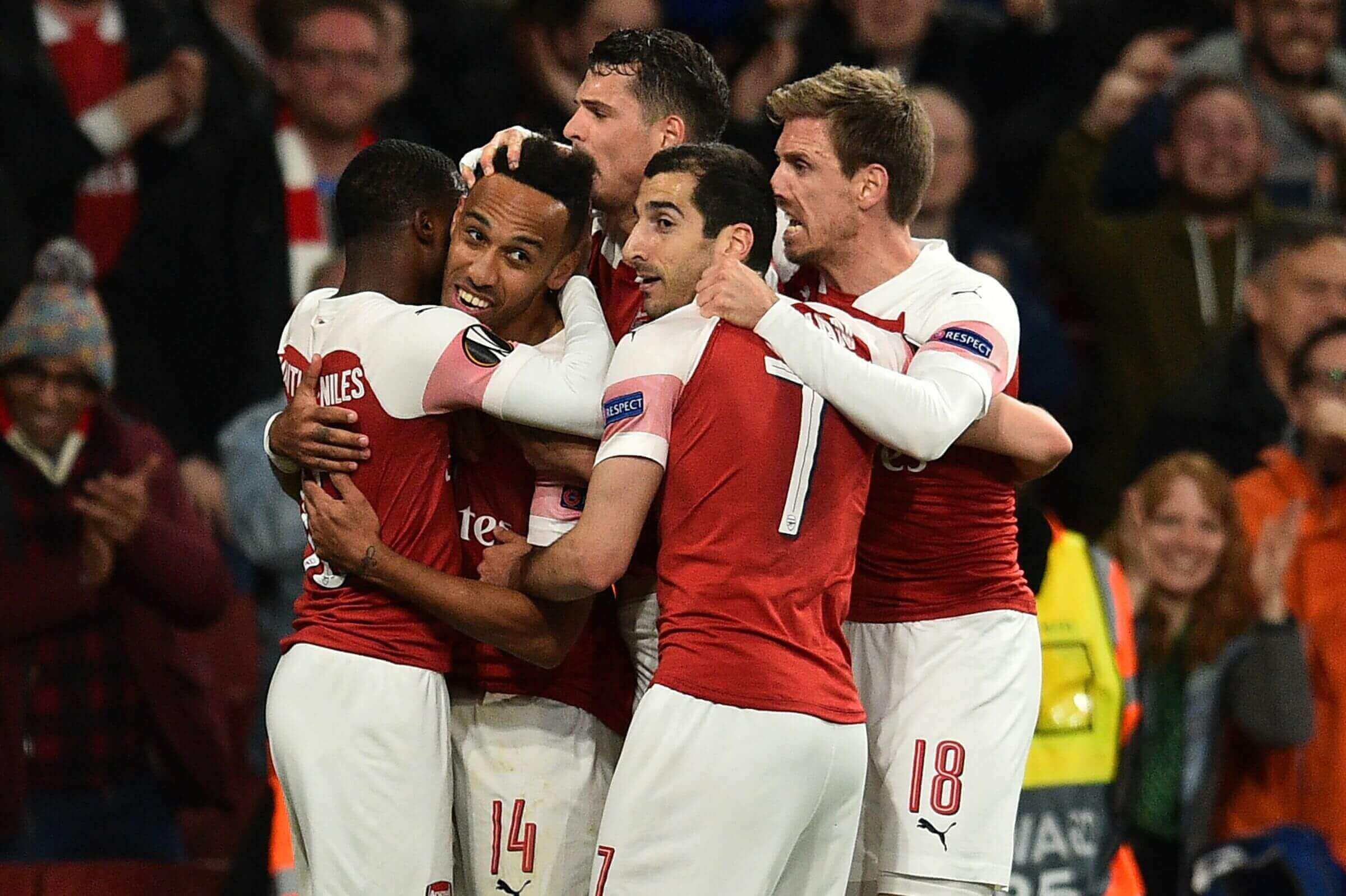 Arsenal gruppo