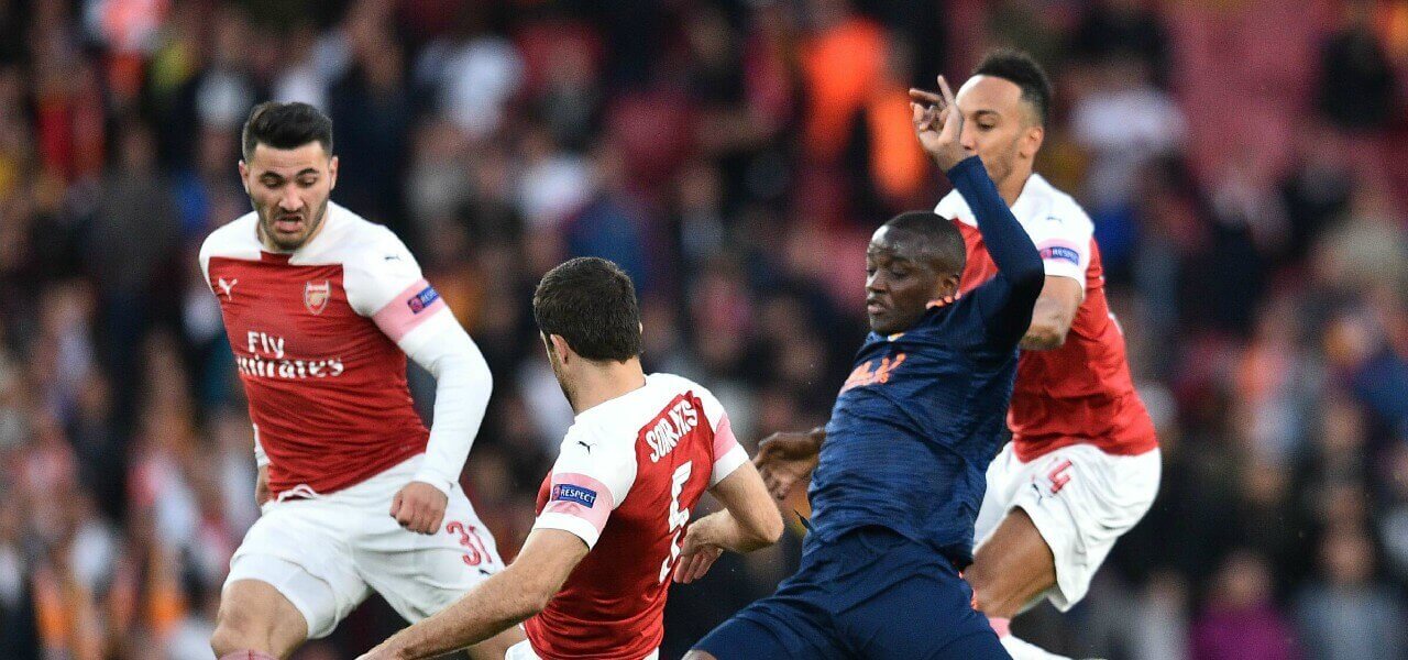 Papastathopoulos Diakhaby Arsenal Valencia lapresse 2019
