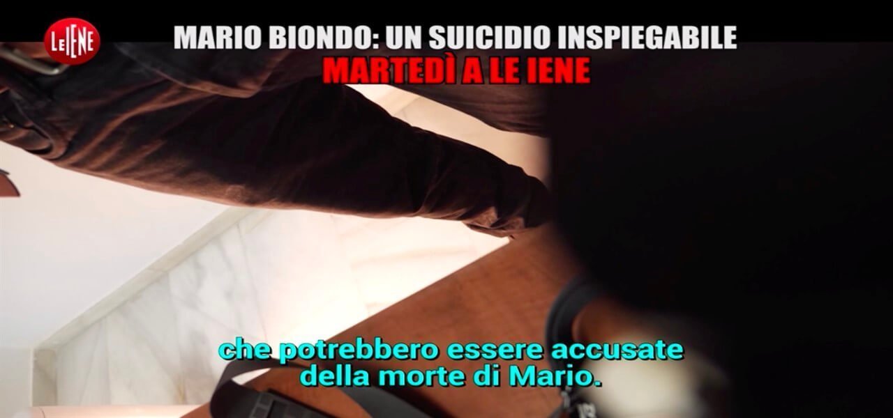 mario biondo detective iene