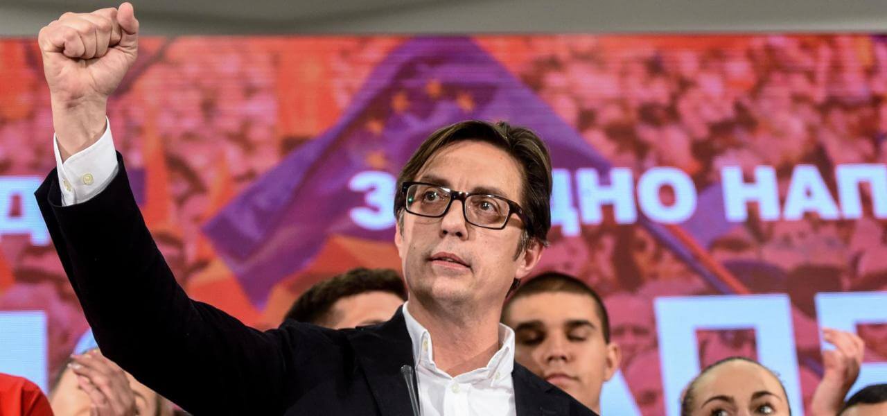 Elezioni Macedonia del Nord: Presidente Pendarovski