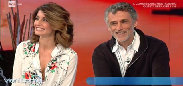Samanta Togni ed Enrico Lo Verso a Vieni da me