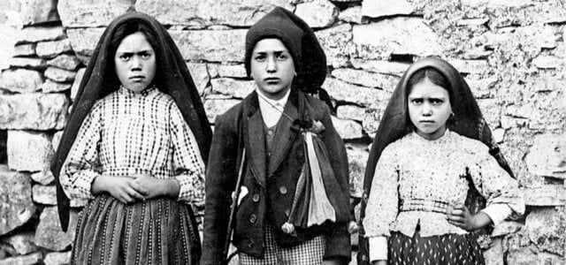 I tre pastorelli di Fatima