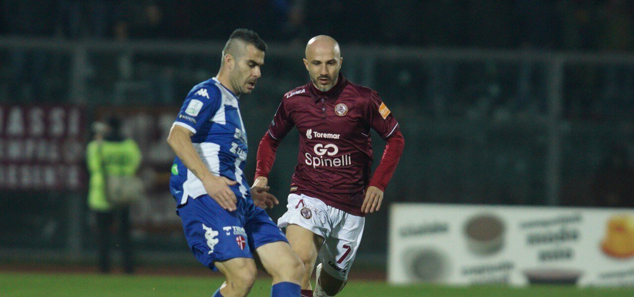 Pulzetti Valiani Padova Livorno lapresse 2019