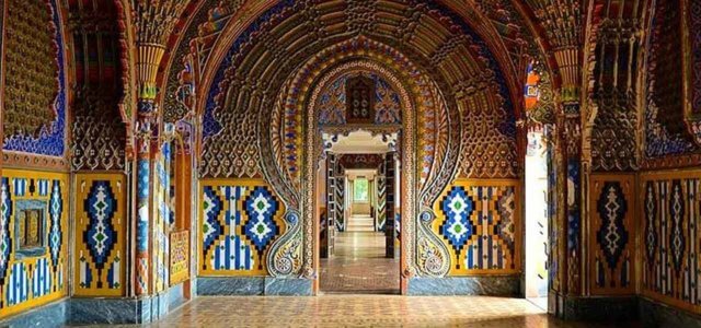 Castello di Sammezzano in Toscana