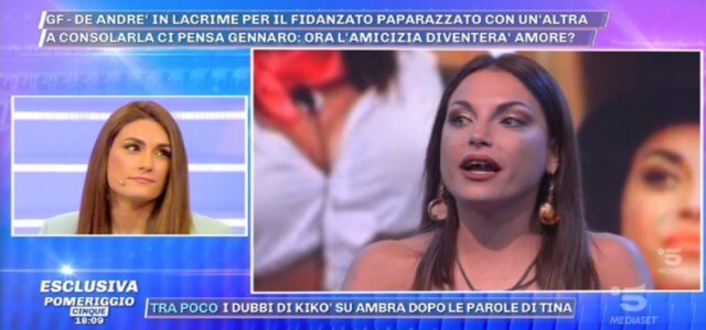 Francesca De Andrè, la sorella Fabrizia a Pomeriggio 5