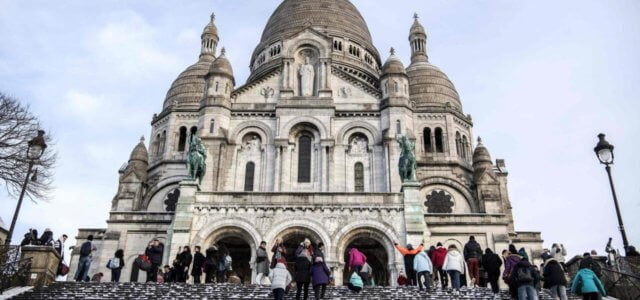 Montmartre Parigi, la basilica del Sacro Cuore