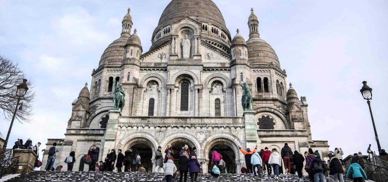 Montmartre Parigi, la basilica del Sacro Cuore