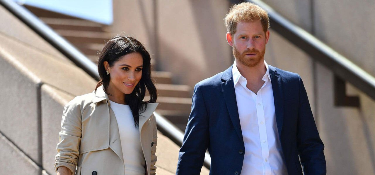 Harry e Meghan, in una uscita pubblica