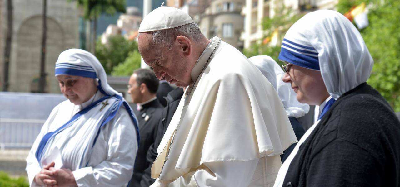 Papa Francesco in Macedonia