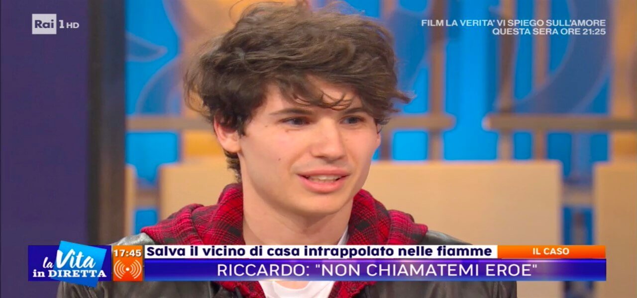 riccardo zaccaro vita diretta