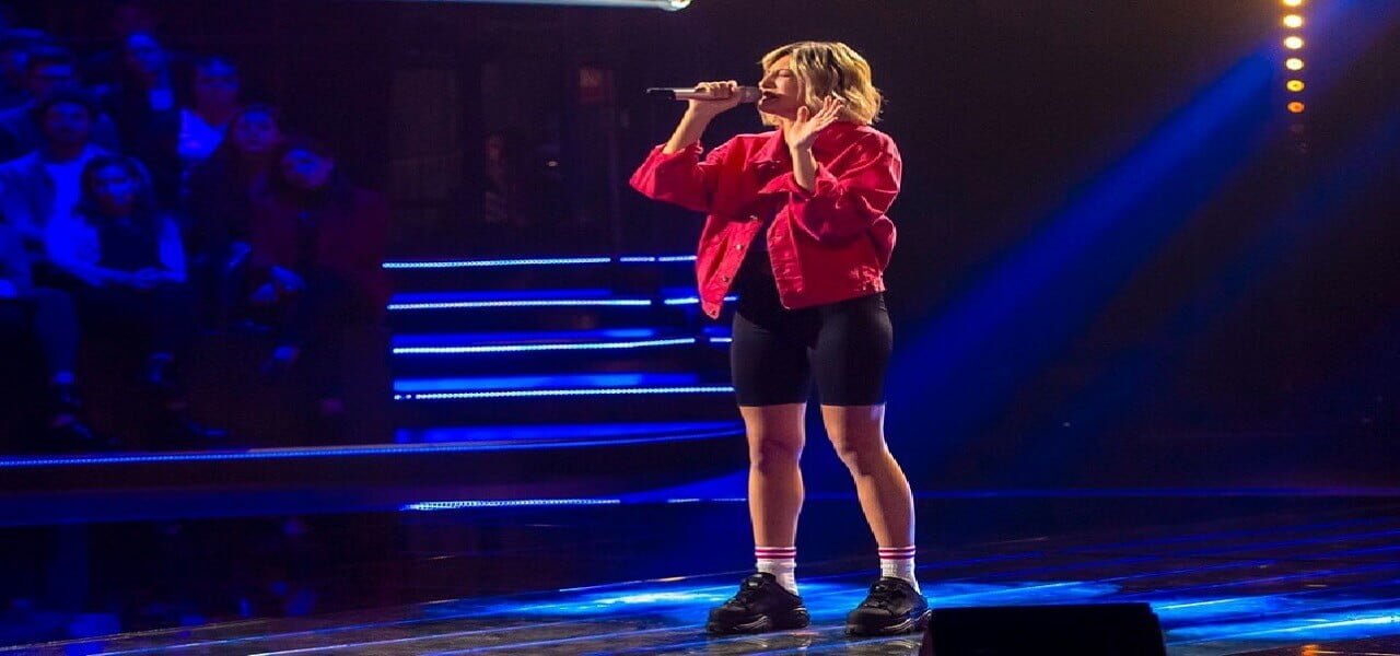 trisss the voice italy