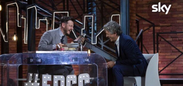 Alessandro Cattelan e Chef Giorgio Locatelli