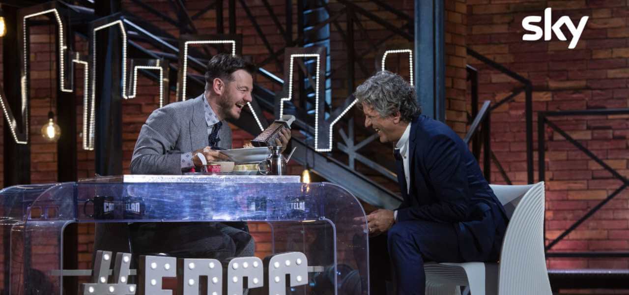 Alessandro Cattelan e Chef Giorgio Locatelli