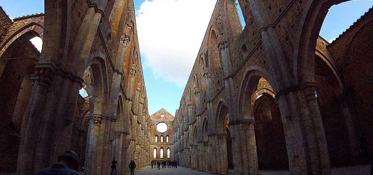 L'Abbazia di San Galgano