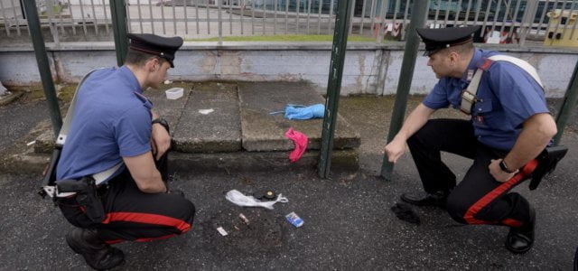 Aggressione con l'acido