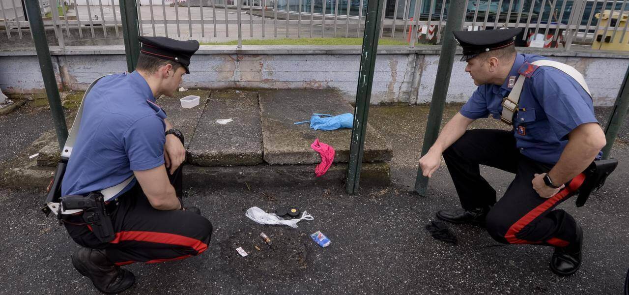 Aggressione con l'acido