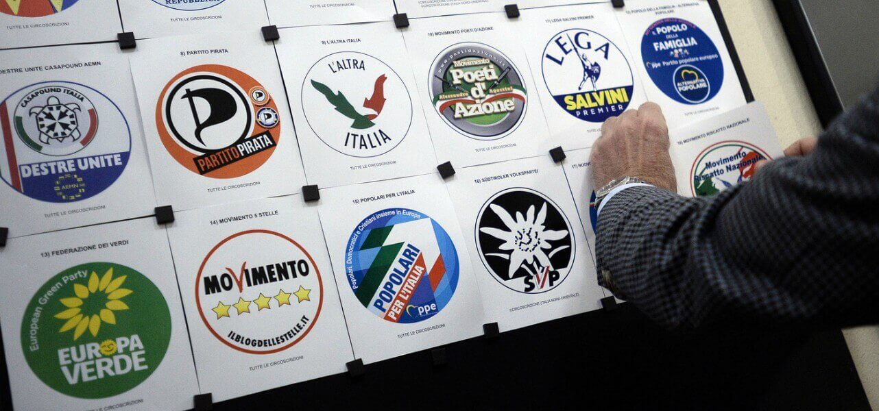 elezioni europee2019 partiti lapresse1280
