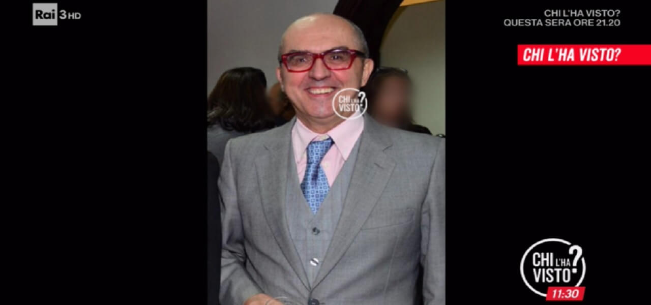 Mauro Monciatti (Chi l'ha visto?)