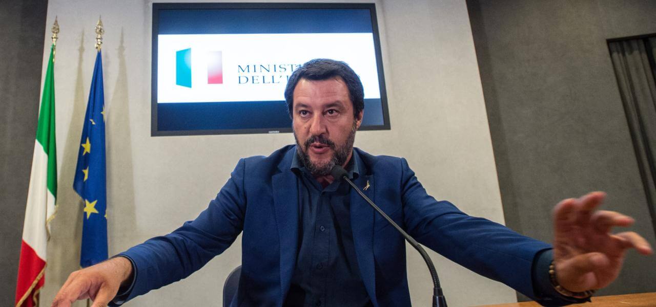Salvini napoli