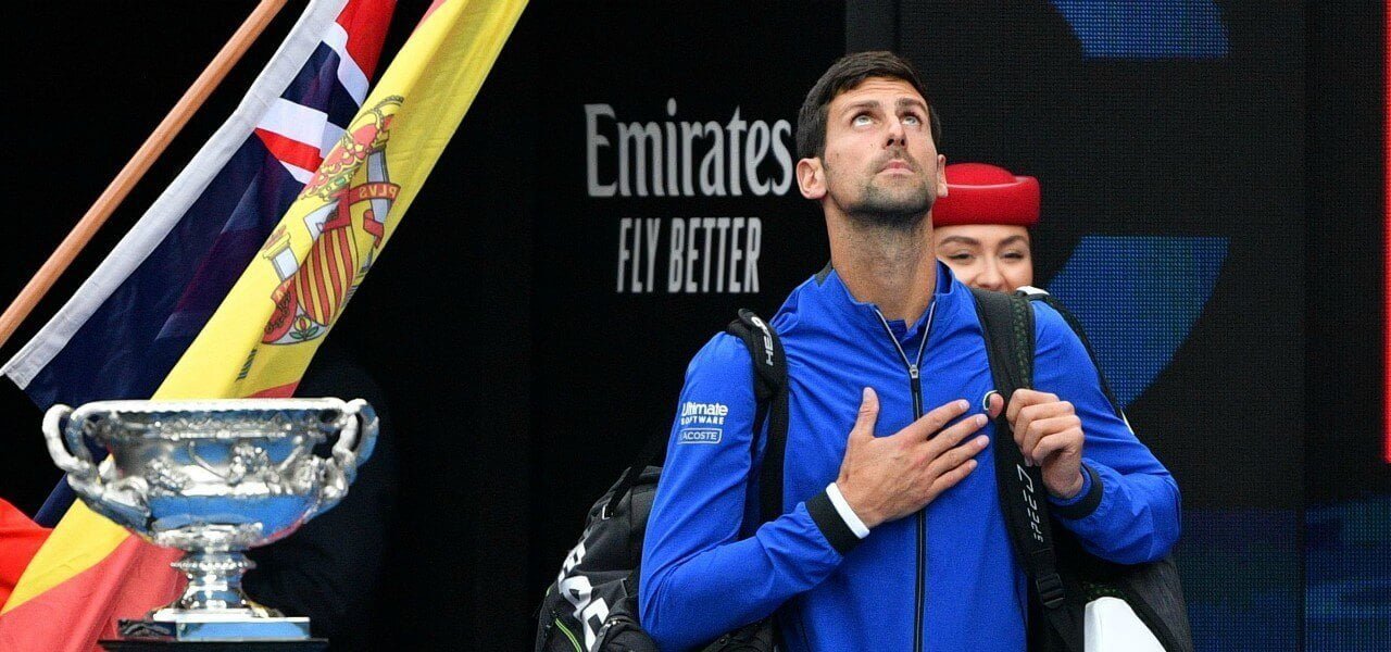 Djokovic Madrid ingresso lapresse 2019