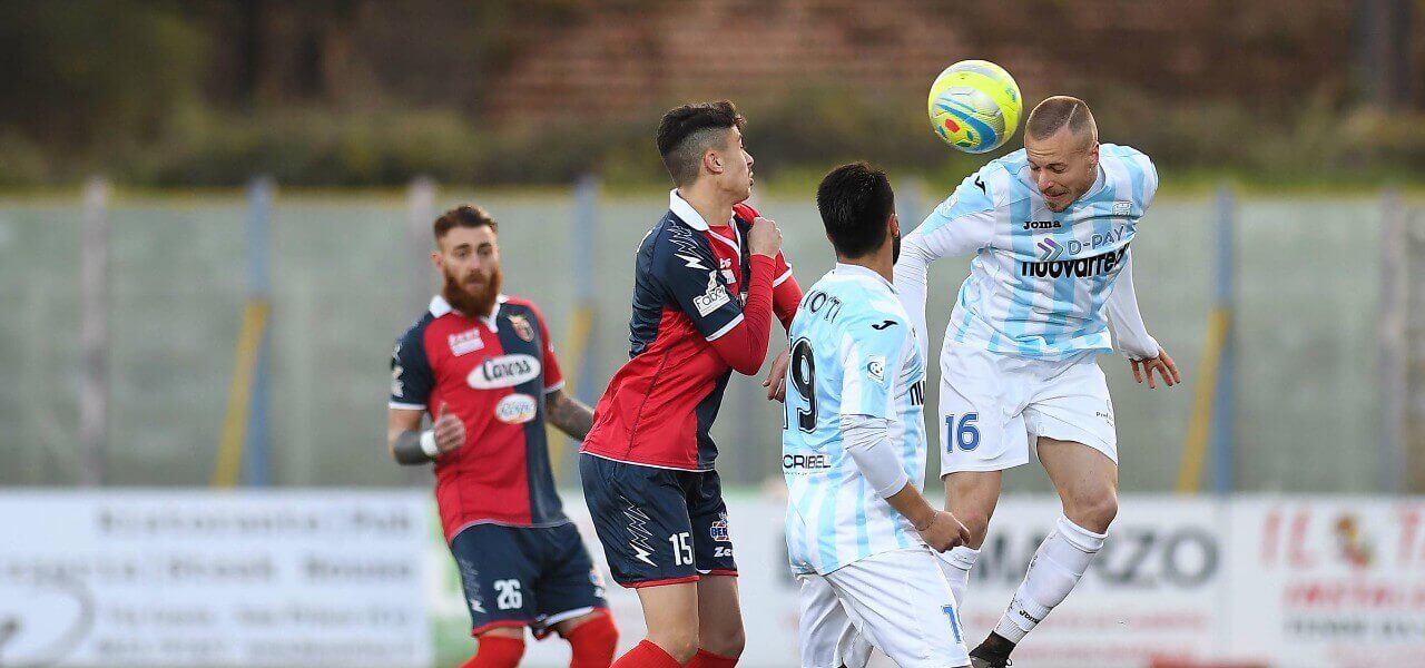 Virtus Francavilla Casertana lapresse 2019