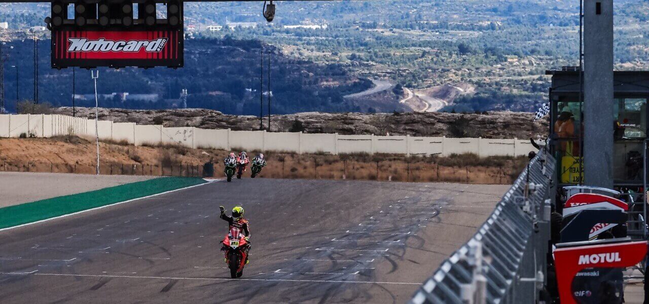Bautista arrivo Sbk Superbike