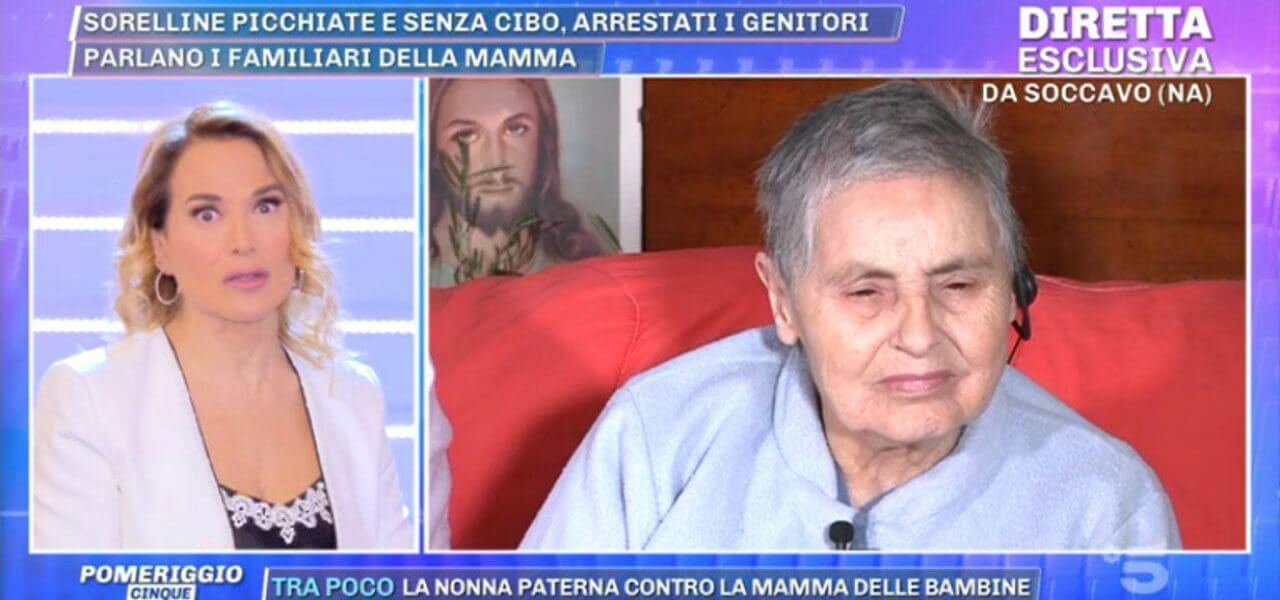 Bimbe picchiate a Caserta, parla la nonna