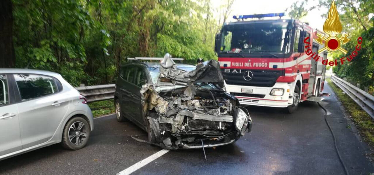 Incidente mortale a Casorate