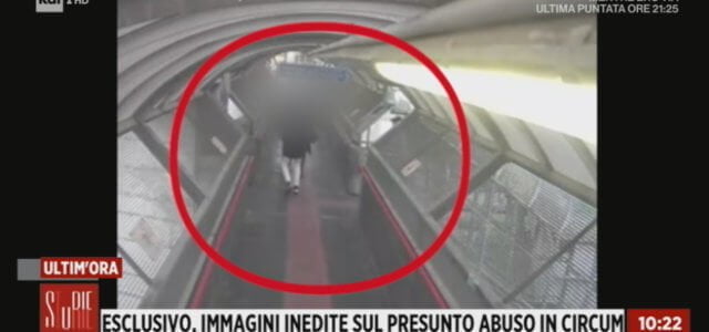 Stupro Circumvesuviana: nuove immagini