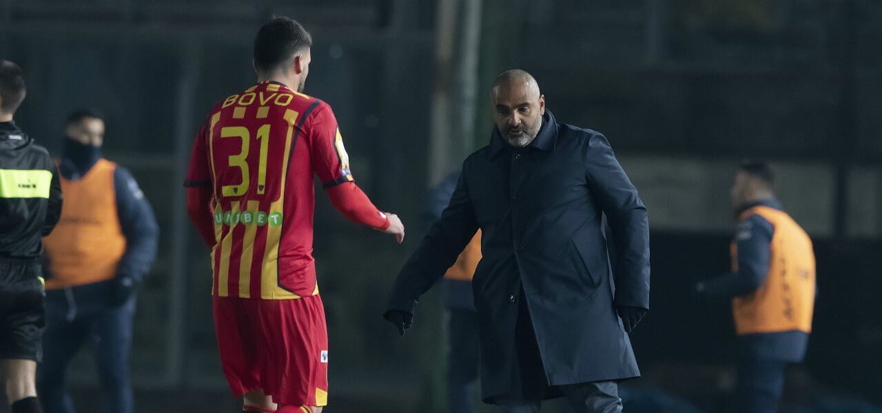 liverani lecce lapresse 2019