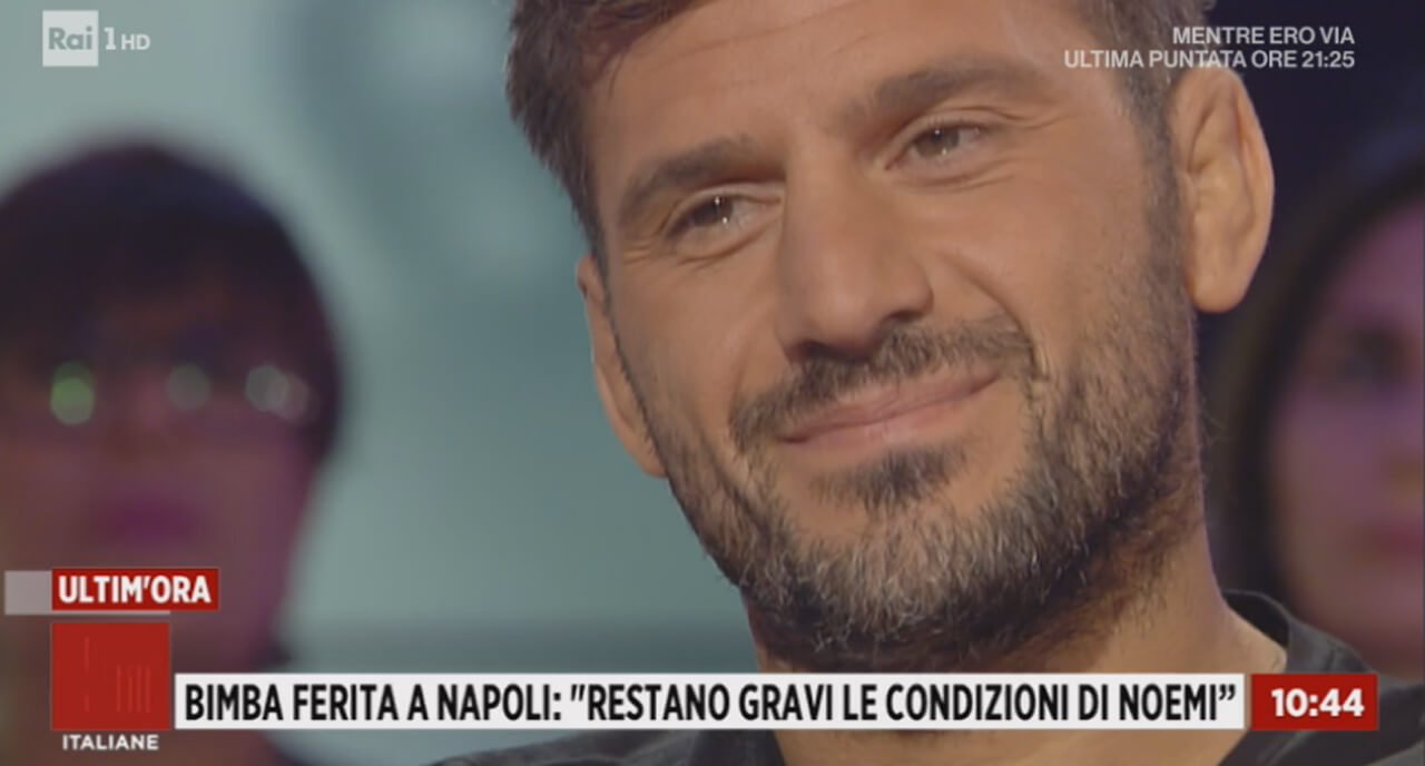 Marco Maddaloni a Storie Italiane