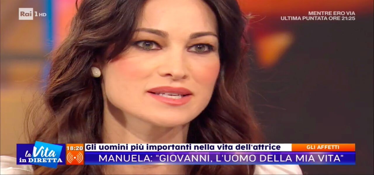 manuela arcuri vita diretta