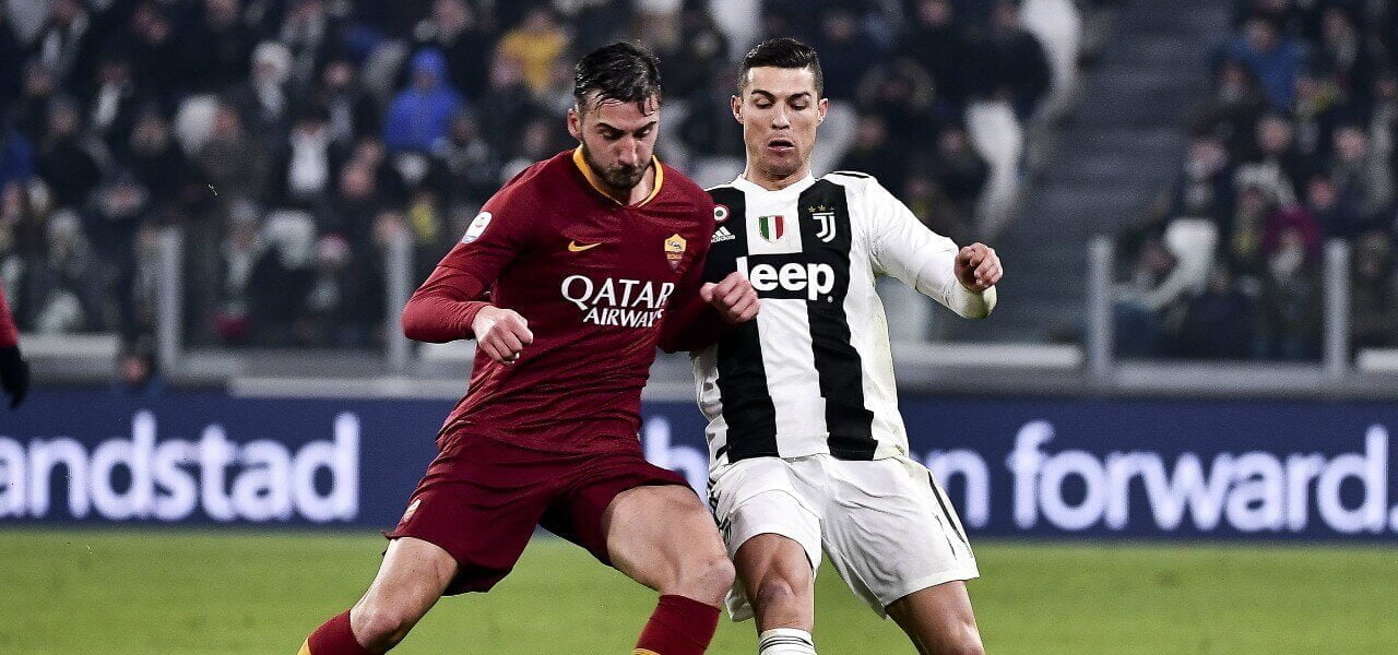 roma juventus lapresse 2019