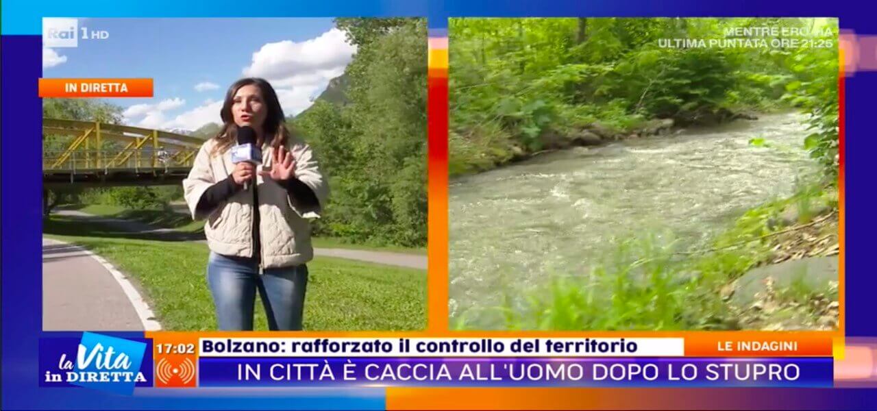stupro bolzano vita diretta