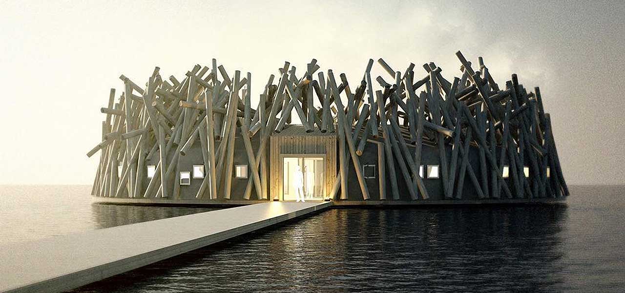 Arctic Bath Hotel in Lapponia