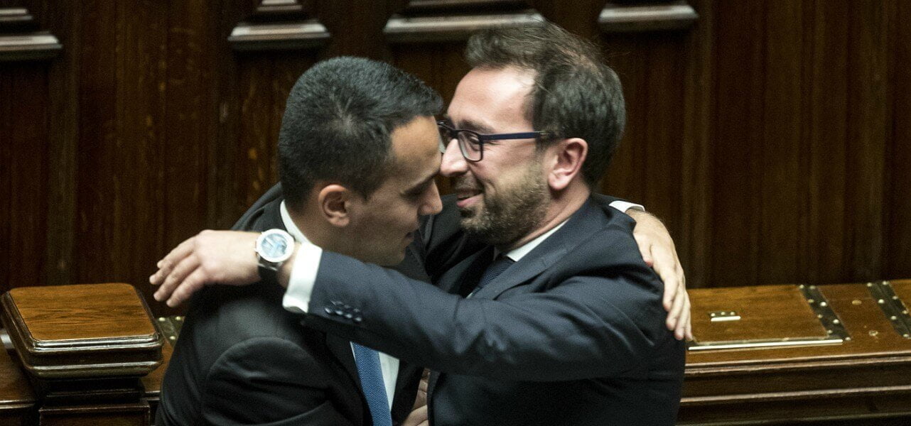 dimaio bonafede governo lapresse1280