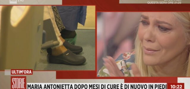 Maria Antonietta a Storie Italiane