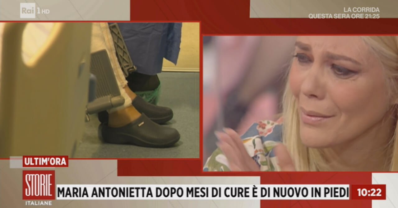 Maria Antonietta a Storie Italiane