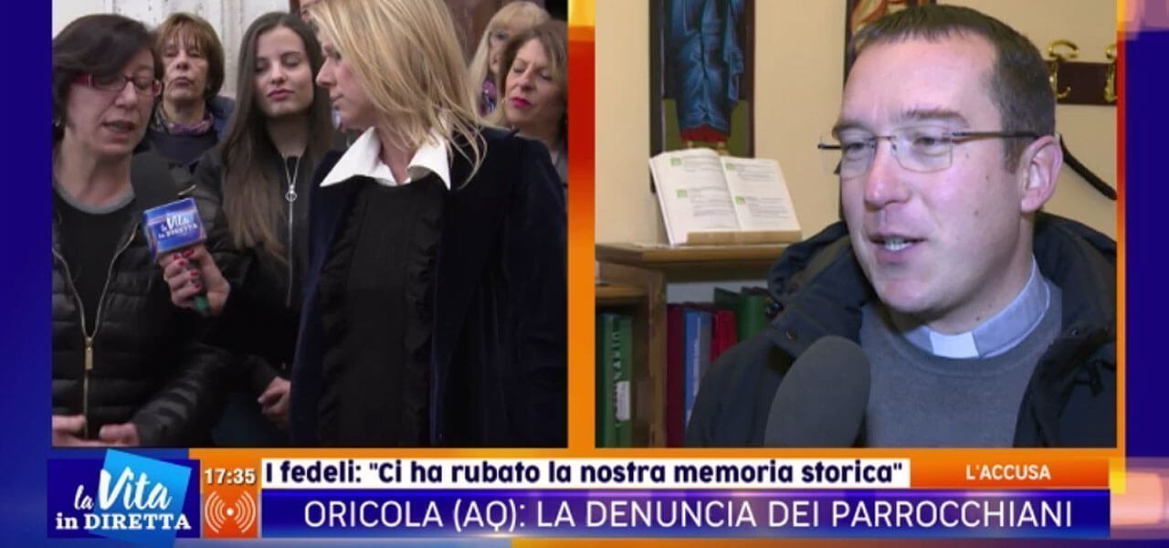 Don Andrea, prete di Oricola