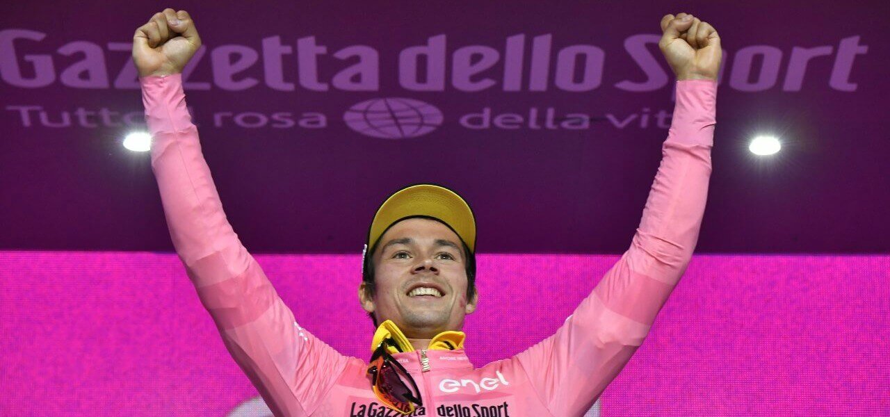 Roglic classifica Giro