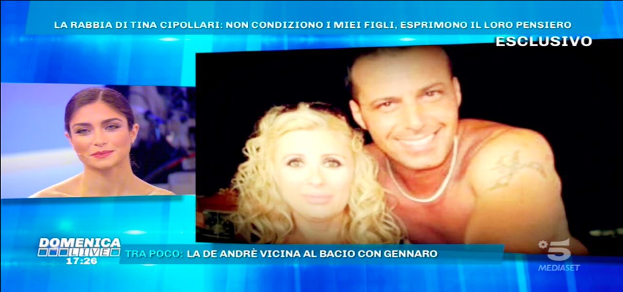ambra lombardo kiko tina domenica live