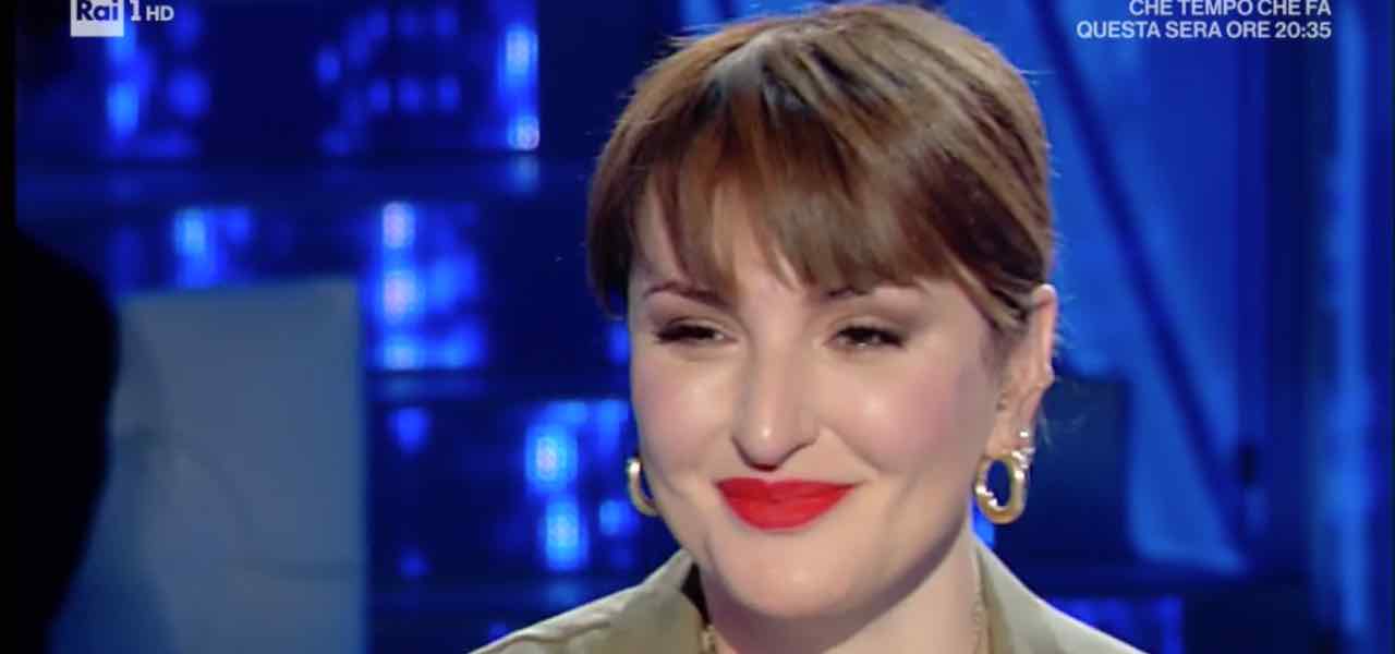 Arisa, ospite a Domenica In