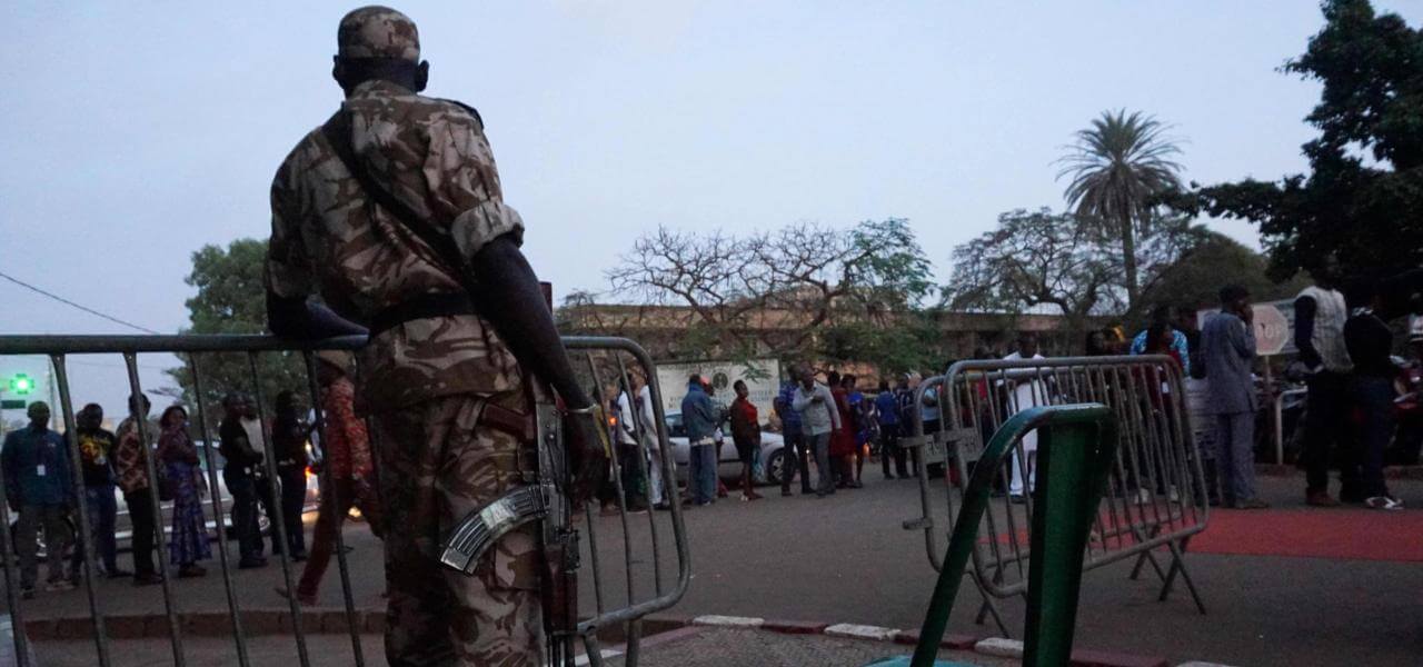 Militari in Burkina Faso