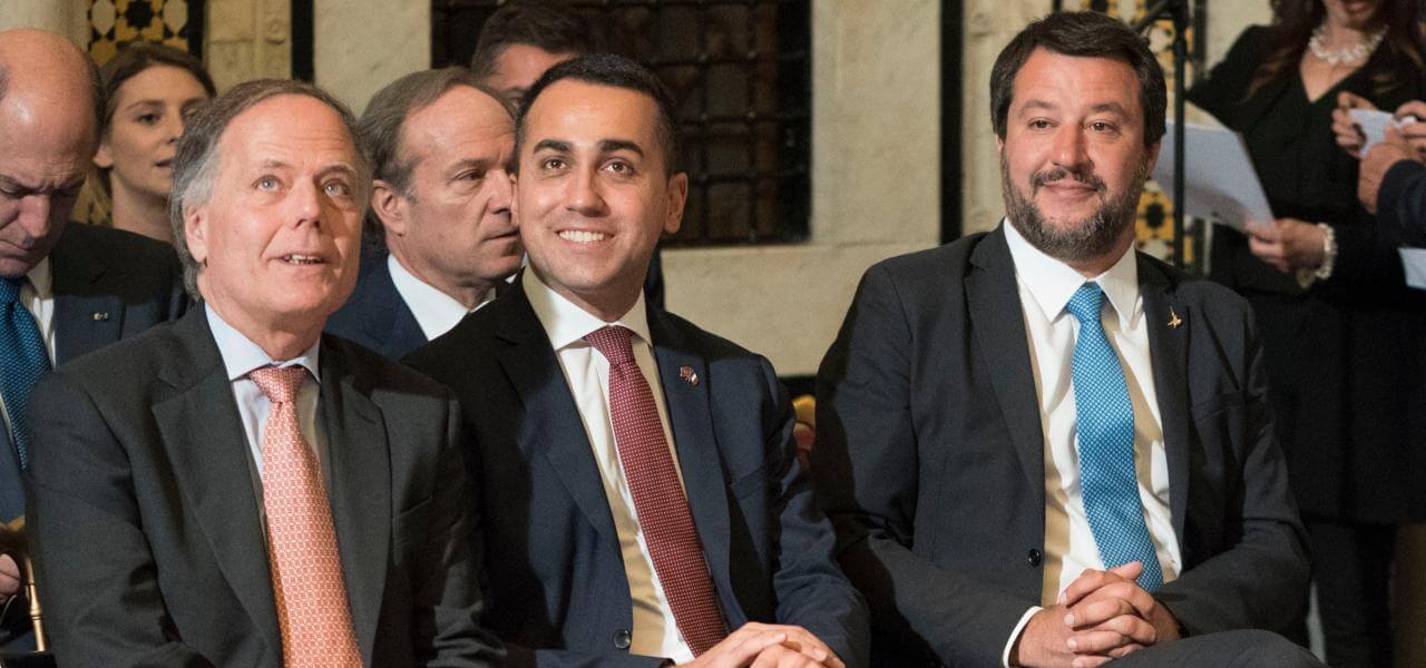 migranti di maio salvini