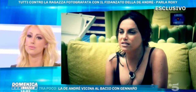 Rosi Roxy Zamboni, amante Giorgio Tambellini