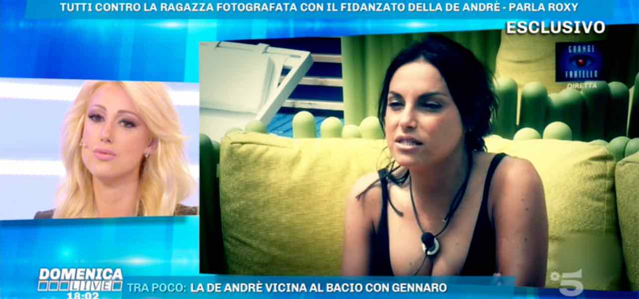 Rosi Roxy Zamboni, amante Giorgio Tambellini