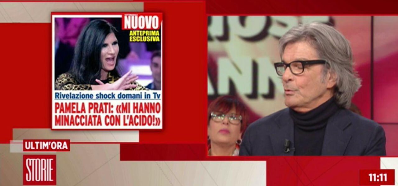 Caso Pamela Prati a Storie Italiane