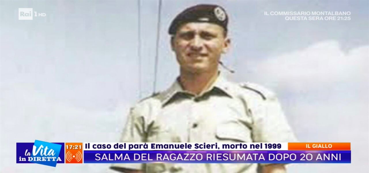emanuele scieri vita diretta