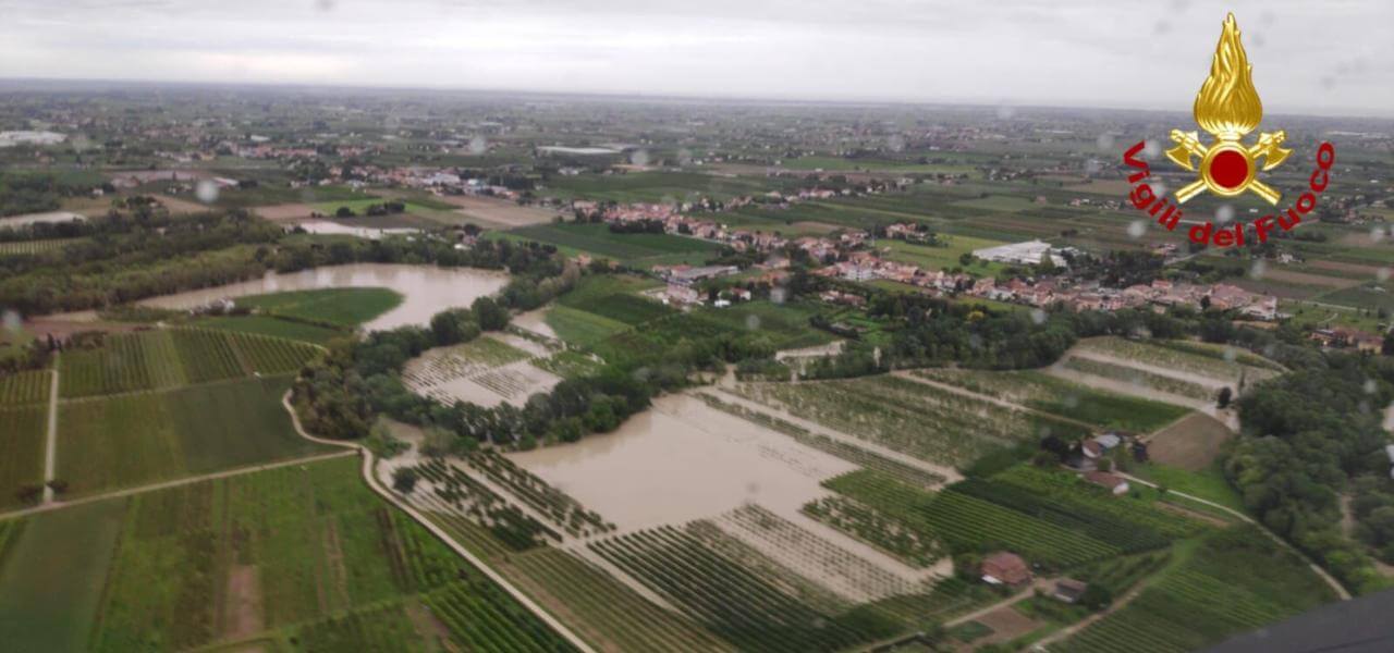 Maltempo in Emilia Romagna