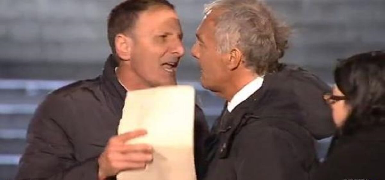 massimo giletti non e larena